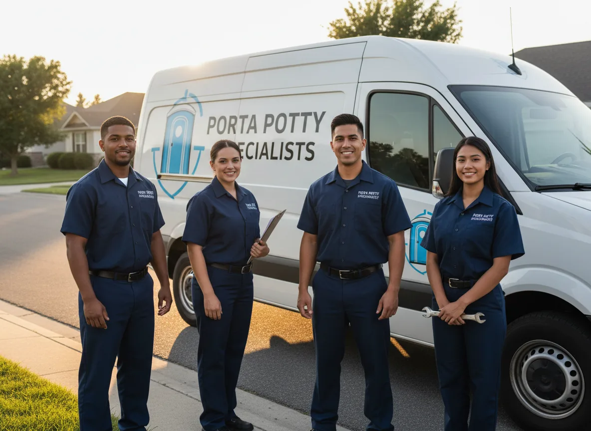 Portable Toilet Rental company in Collison, IL